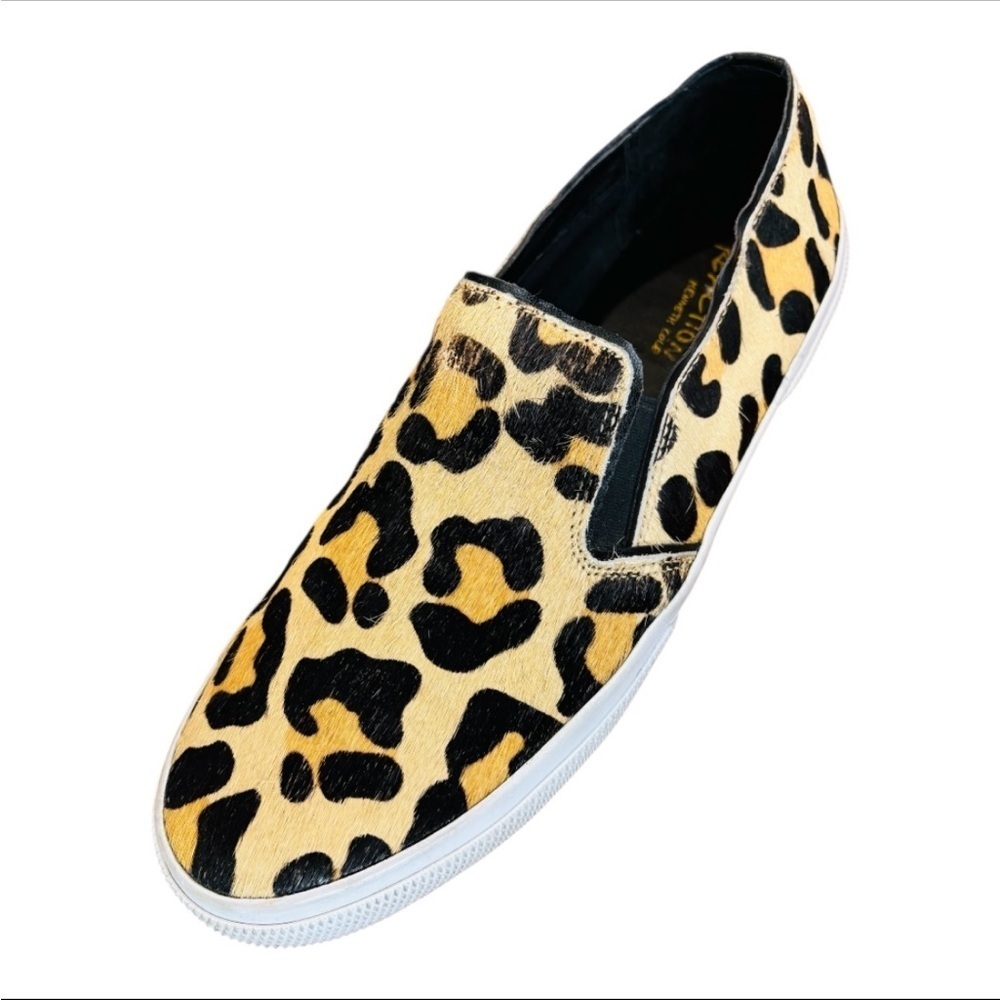 Kenneth Cole Reaction Animal Print Casual Slip On Sneakers